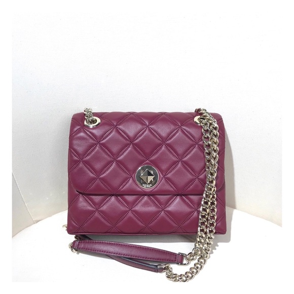 Kate Spade Natalia small flap crossbody bag - Picture 3 of 6